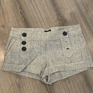 Express grey shorts